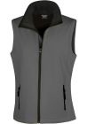 Result | R232F | Damen 2-Lagen Softshell Gilet "Printable"