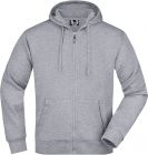 James & Nicholson - JN 42 Herren Kapuzen Sweatjacke