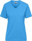 James & Nicholson | JN 1807 | Damen Bio Workwear T-Shirt -Solid-