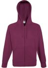 Fruit of the Loom - Lightweight Hooded Sweat Jacket
