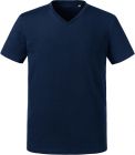 Russell | 103M | Herren Bio V-Neck T-Shirt
