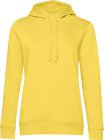 B&C | Inspire Hooded /women_° | Damen Kapuzen Sweater