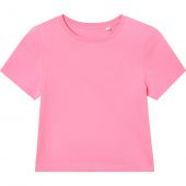 True Blanks | Womens Crop Fitted Top | Schweres Damen Crop Top