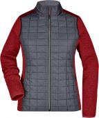 James & Nicholson | JN 741 | Damen Strick Hybrid Jacke