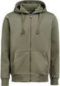 Untagged Movement | OCS RCS Full Zip Hoodie | Schwere Unisex Kapuzen Sweatjacke
