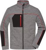 James & Nicholson | JN 1818 | Herren Strickfleece Jacke