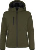 Clique | Padded Hooded Softshell Women | Wattierte Damen Kapuzen Softshell Jacke