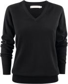 James Harvest | Ashland V-Neck Women | Damen V-Ausschnitt Pullover
