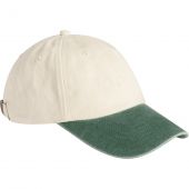 Beechfield | B 673 | 6 Panel Niedrigprofil Kontrast Kappe