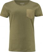 James Harvest | Walcott T-Shirt Women | Damen T-Shirt "Two-Tone"