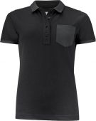 James Harvest | Pinedale Polo Women | Schweres Damen Piqué Polo "Two-Tone"