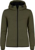 Clique | Hayden Sweat Jacket Women | Damen Kapuzen Sweatjacke