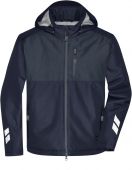 James & Nicholson | JN 1815 | Workwear Hardshell Padded Jacke