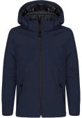 Clique | Padded Hooded Softshell Junior | Wattierte Kinder Kapuzen Softshell Jacke