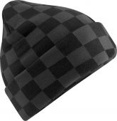 Beechfield | B 531 | Strickmütze "Checkerboard"