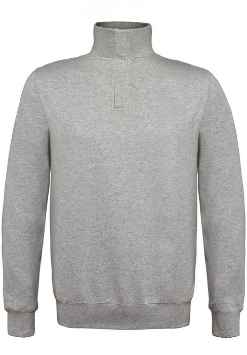 B&C ID.004 Basic Trucker Sweat B&C Herren Pullover SWEAT ID.004 Sweatshirt S M L XL XXL 3XL