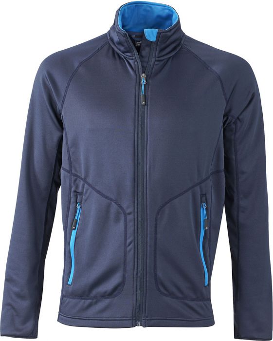 James & Nicholson JN 764 Herren Stretchfleece Jacke James & Nicholson JN 764 Herren Stretchfleece Jacke