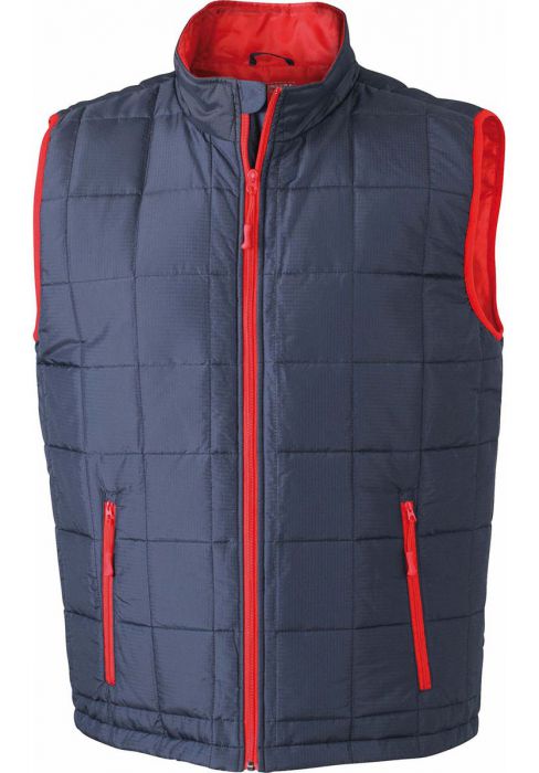 James&Nicholson JN1037 Leichtes Herren Steppgilet James&Nicholson JN1037 Leichtes Herren Steppgilet