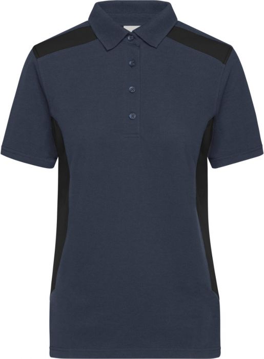 FARBAUSWAHL Damen Beruf Arbeit Polo Shirt James&Nicholson JN1825 
