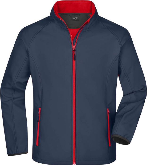 James Nicholson JN1130 Herren 2-Lagen Promo Softshell Jacke