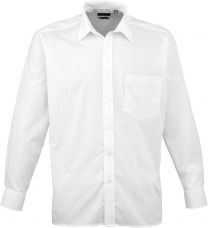 Premier | PR200 | Popeline Hemd langarm