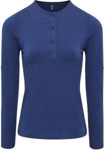 Premier | PR318 | Damen Rollärmel T-Shirt langarm