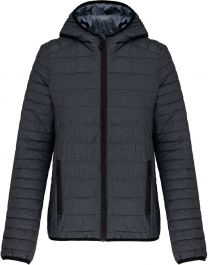 Kariban - K6111 - Leichte Damen Kapuzen Steppjacke