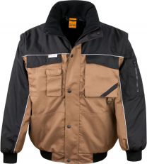 Result R71X - Arbeitsjacke mit abnehmbaren Ärmeln