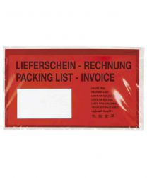 100 Document Envelopes | 100 bedruckte Dokumententaschen