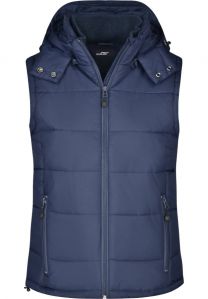 James&Nicholson - JN1005 - Damen Kapuzen Steppweste