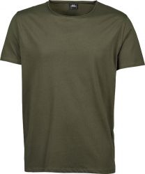 Tee Jays 5060 - Herren T-Shirt mit ungesäumtem Ausschnitt