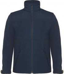 B&C Hooded Softshell/Kids