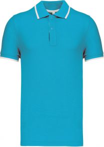Kariban -  K245 - Herren Kontrast Piqué Polo