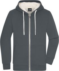 James & Nicholson | JN 1320 | Herren Kapuzen Sweatjacke "Sherpa"