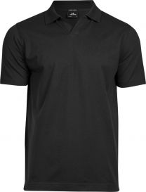 Tee Jays | 1404 | Schweres Herren Luxus V-Neck Stretch Piqué Polo