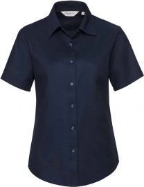 Russell 933F - Oxford Bluse kurzarm