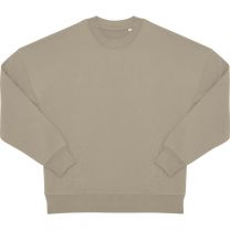 B&C | Influence Crew | Schwerer Oversize Unisex Sweater