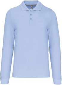 Kariban K243 Herren Piqué Polo langarm