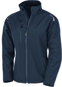 Result Recycled | R900F | Damen 3-Lagen Softshell Jacke "Printable"