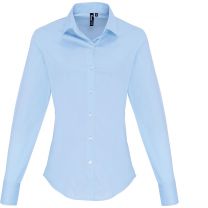 Premier | PR344 | Popeline Stretch Bluse langarm