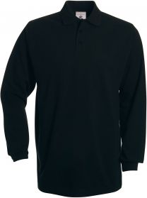 B&C | Heavymill LSL | Heavy Piqué Polo langarm