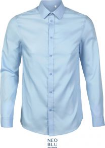 NEOBLU | Blaise Men | Micro-Twill Hemd langarm