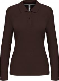 Kariban - K244 - Damen Piqué Polo langarm