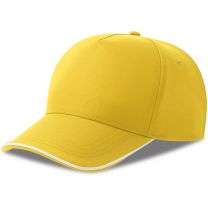 Atlantis | Recy Five Piping | 5 Panel Sandwich Kappe