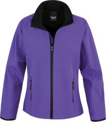 Result - R231F - Damen Printable 2-Lagen Softshell Jacke
