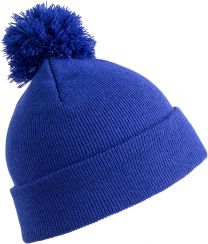 Result Winter Essentials | RC028J | Kinder Strickmütze mit Pompon
