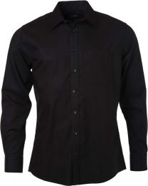 James & Nicholson | JN 682 | Mikro-Twill Hemd langarm