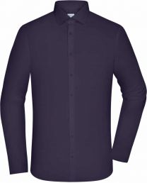 Daiber | JN 1372 | Popeline Slim Fit Hemd langarm