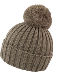 Result Winter Essentials | R369X | Strickmütze mit Pompon