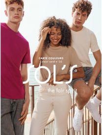 SOL'S | Colour Card | Farbkarte 2024